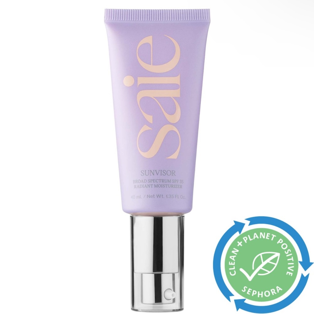 NWT! Saie Sunvisor SPF Moisturizer